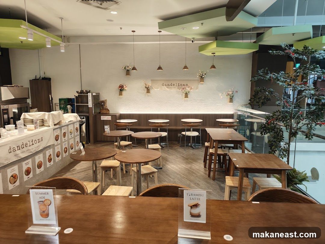 Cafe Interior