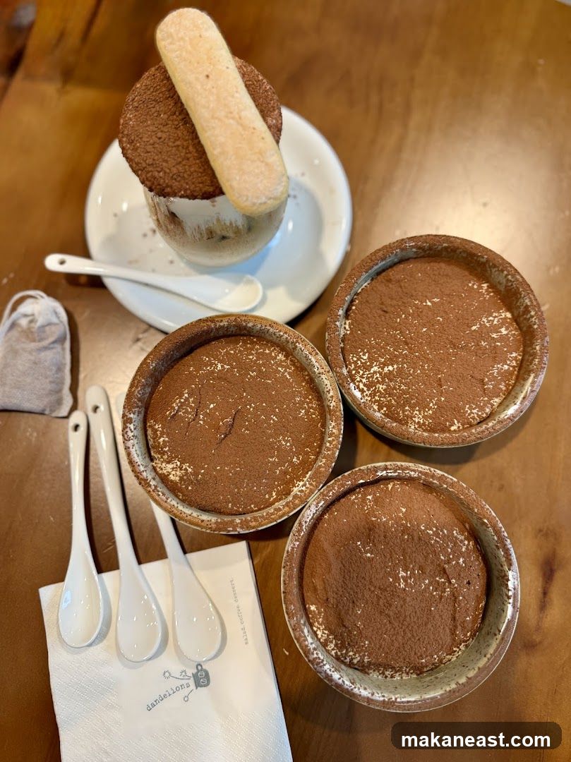 Dessert Presentation