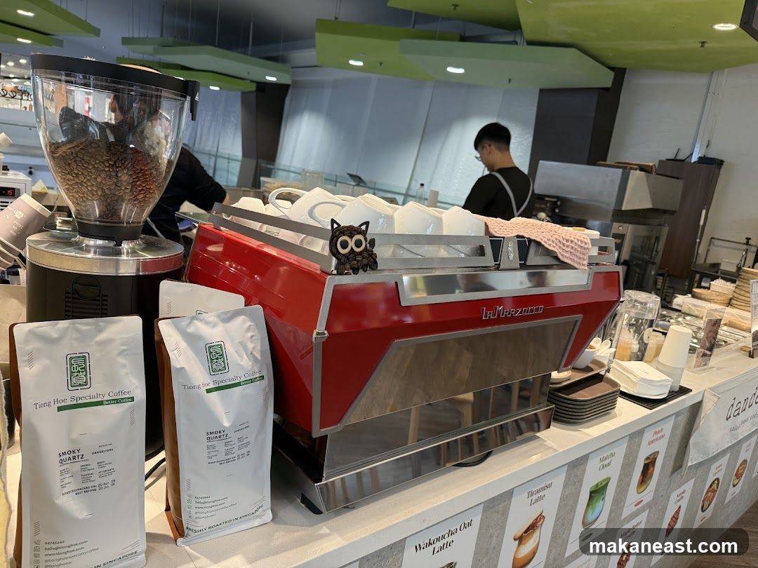Coffee Shop Counter