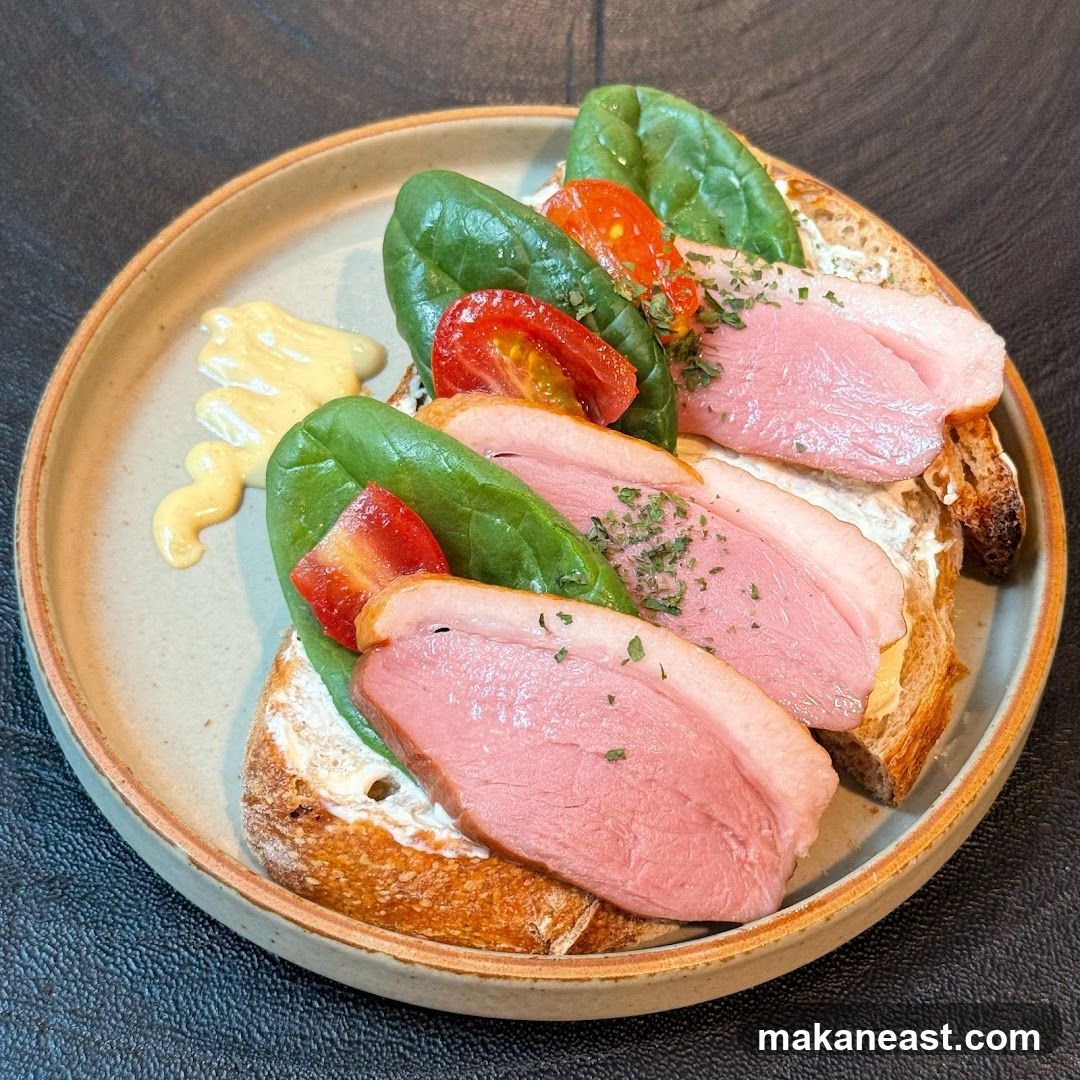 Duck Breast Toast