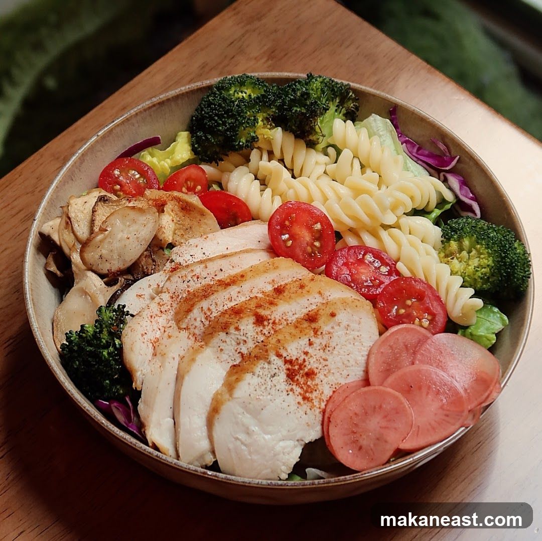Chicken Salad Bowl