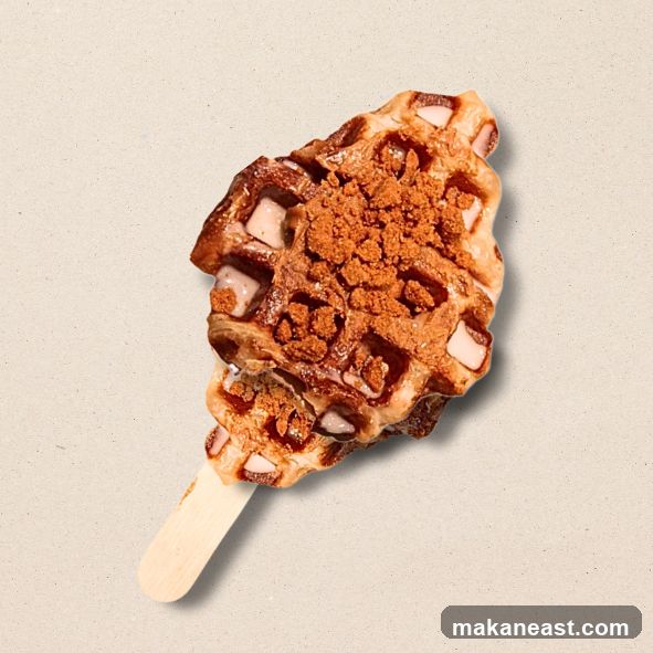 Waffle on a Stick