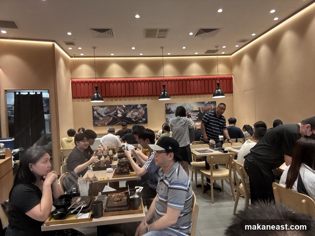 Restaurant Interior
