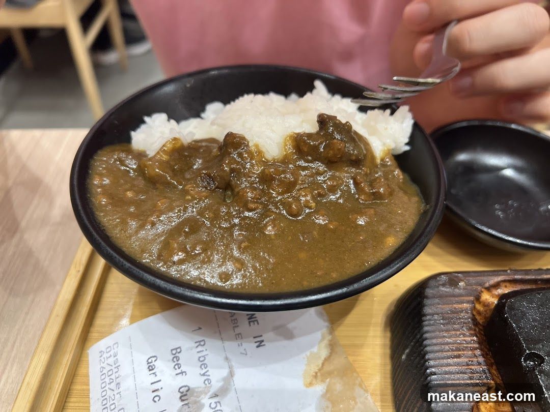Beef Curry with Rice