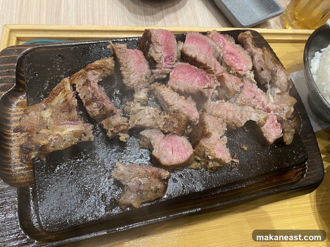 Sizzling Steak