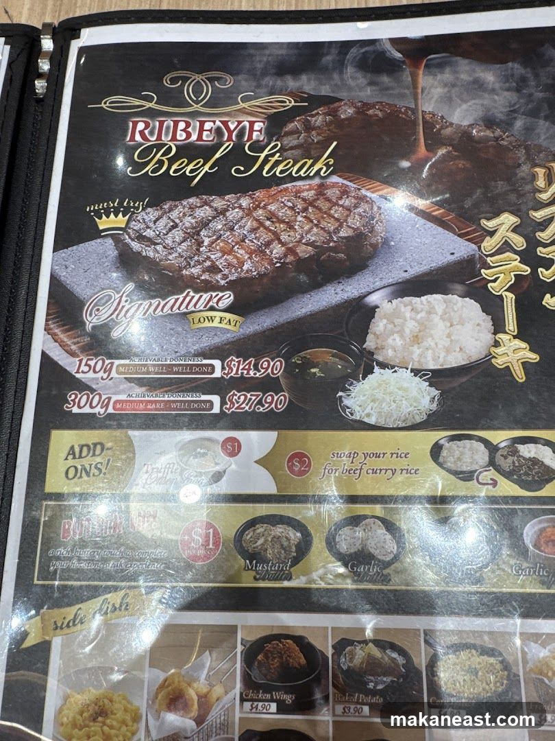 Ribeye Beef Steak