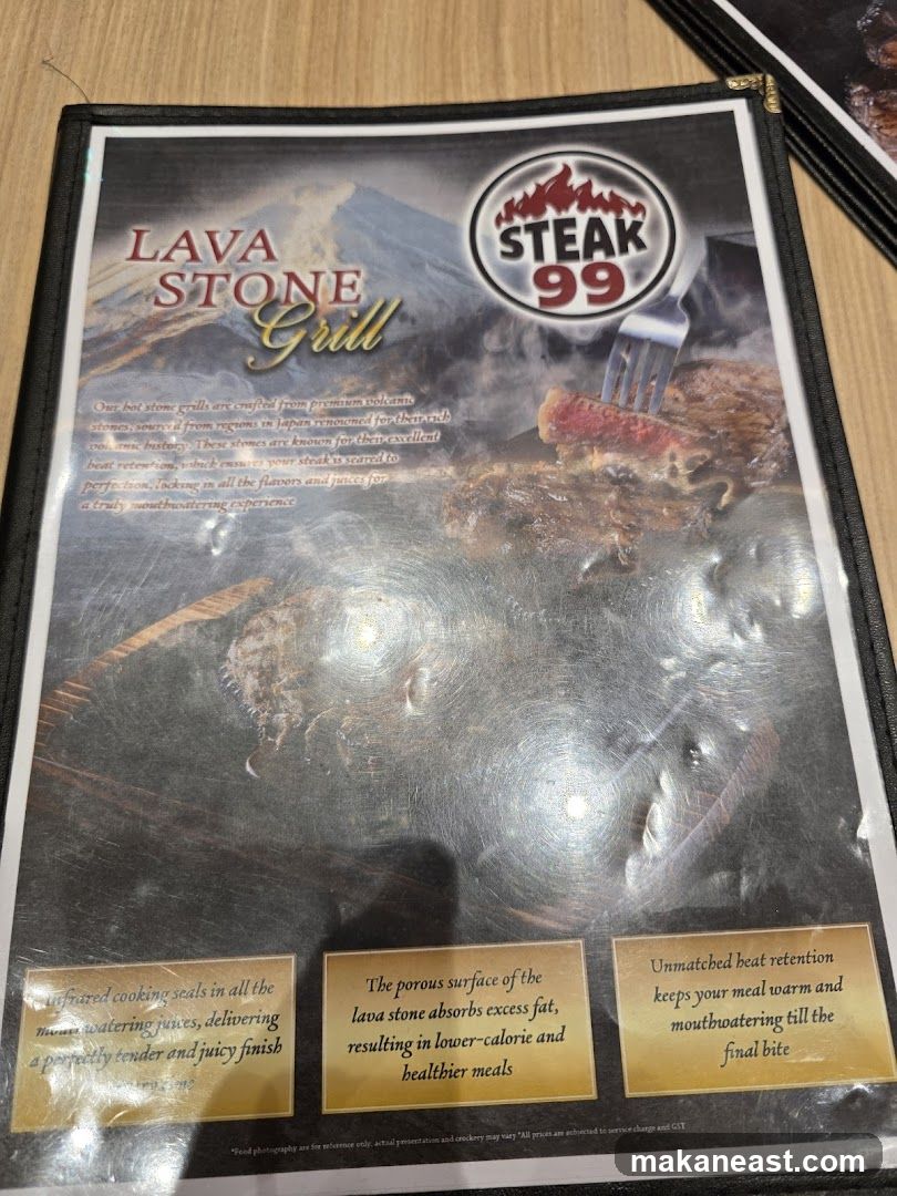 LAVA STONE Grill