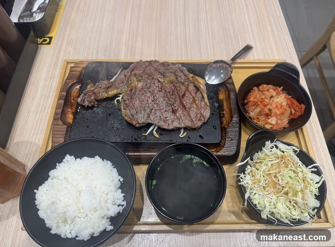 Steak Dinner Set