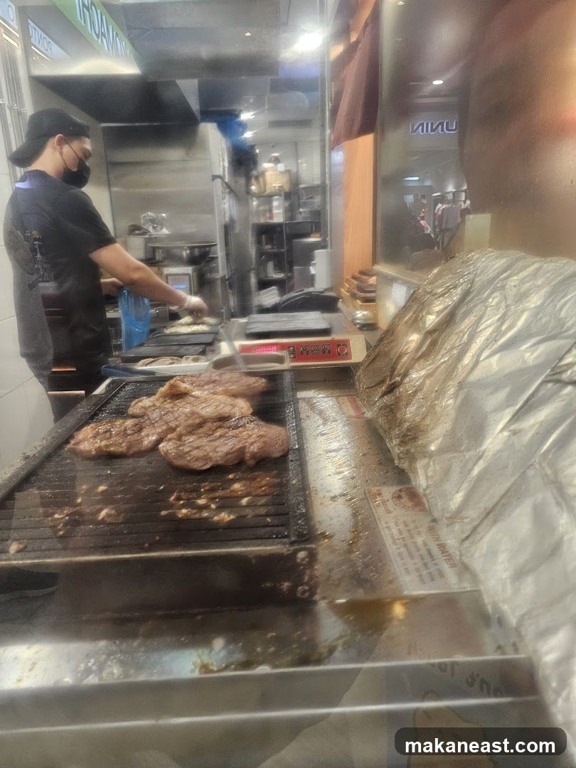 Steak Grilling