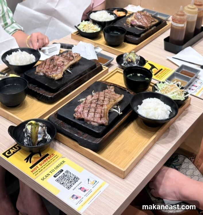 Steak Dinner
