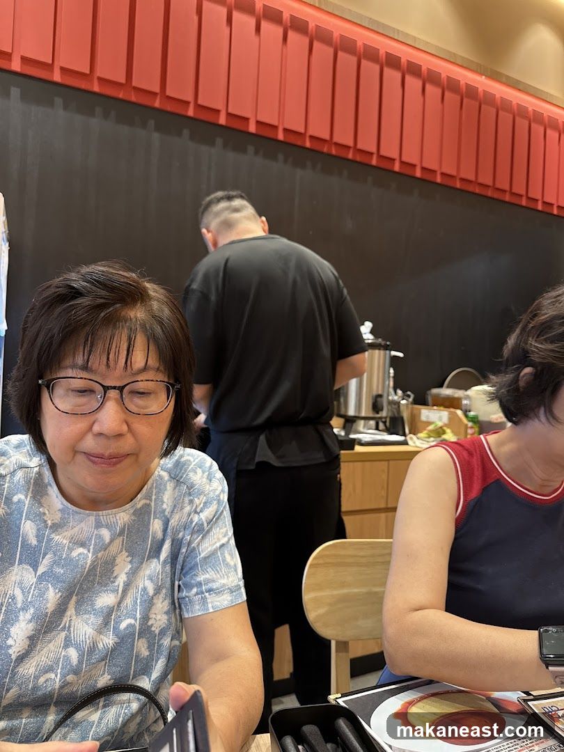 Restaurant Interior with Diners