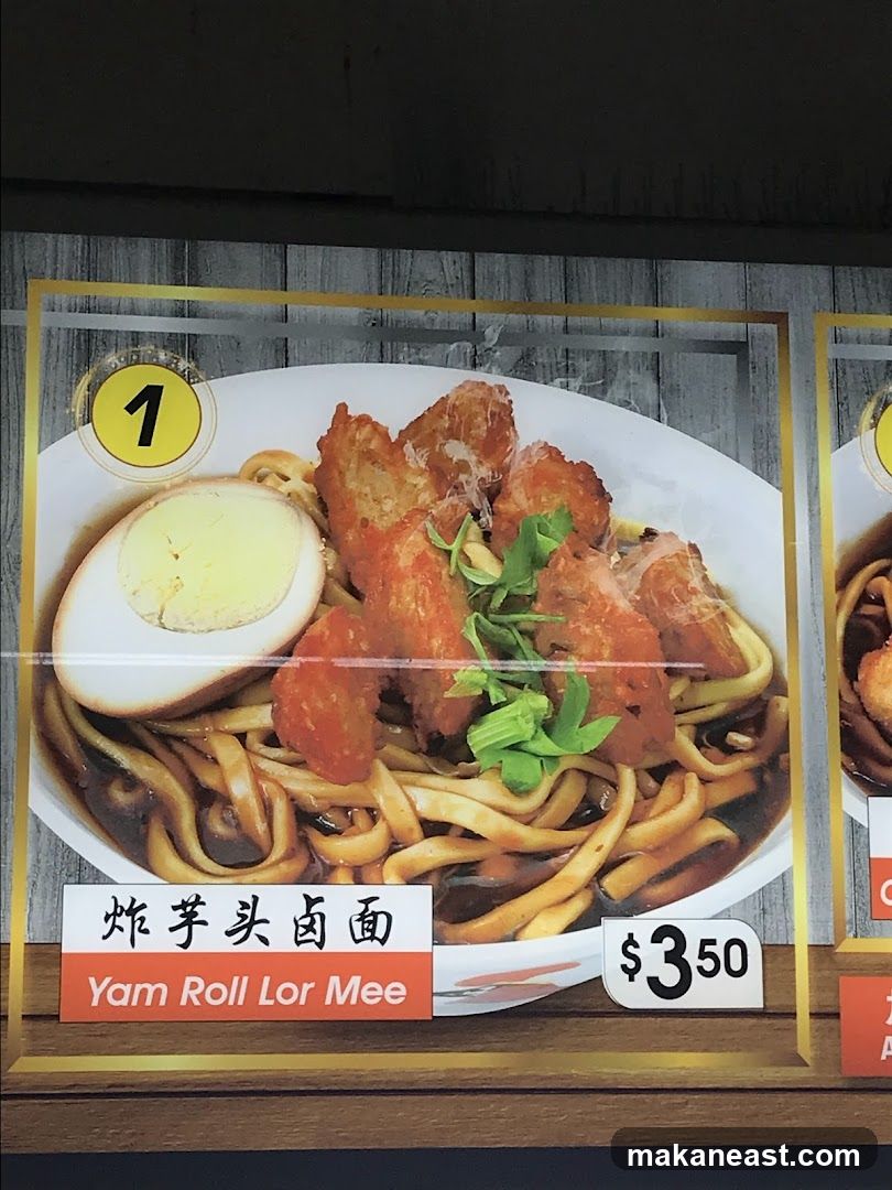 Yam Roll Lor Mee