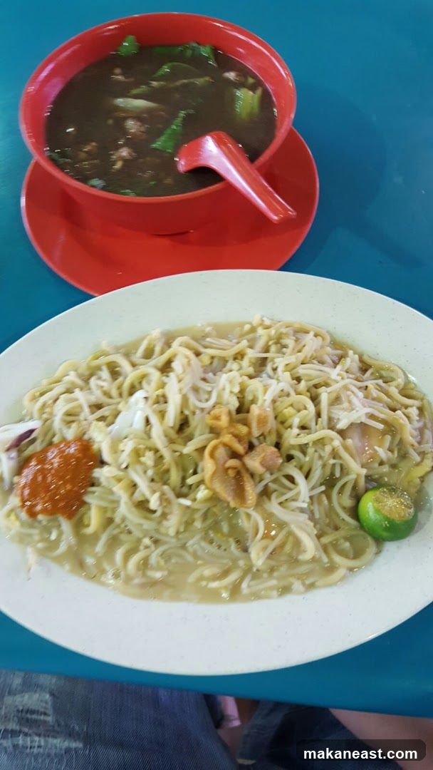 Noodles and Soup