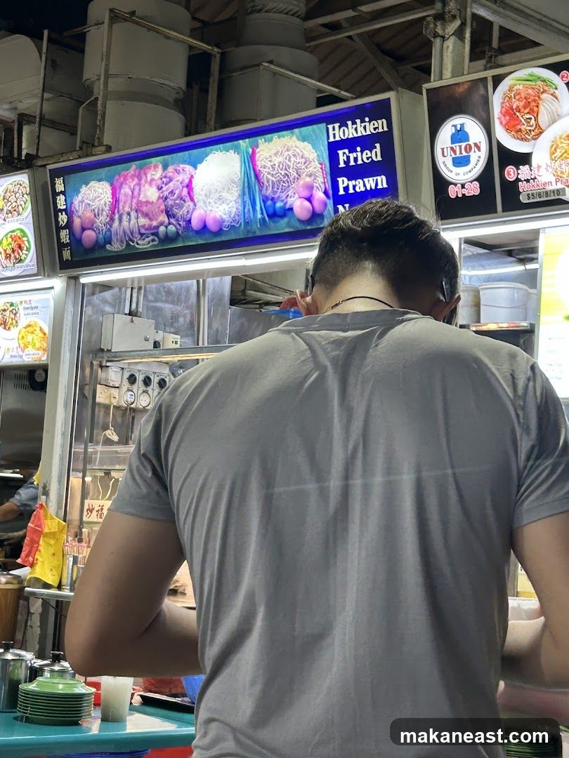 Food Stall Menu