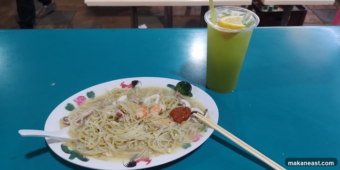 Noodles and Drink