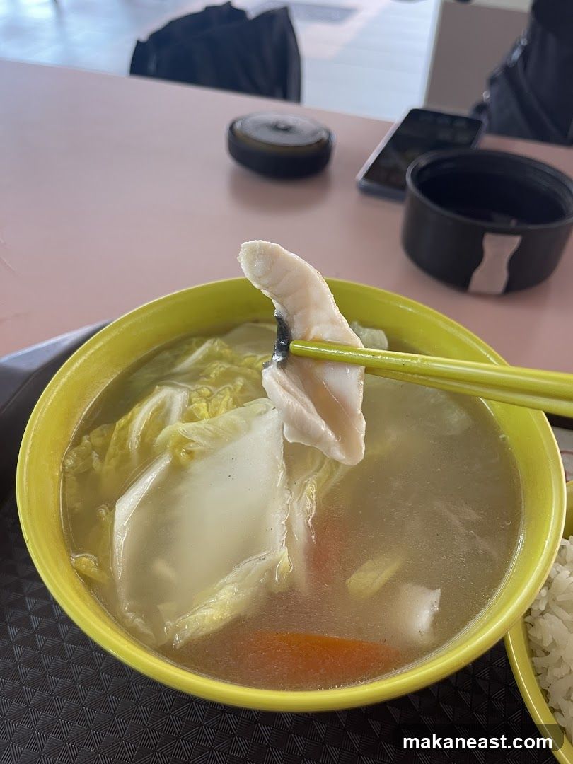 Fish Soup with Vegetables