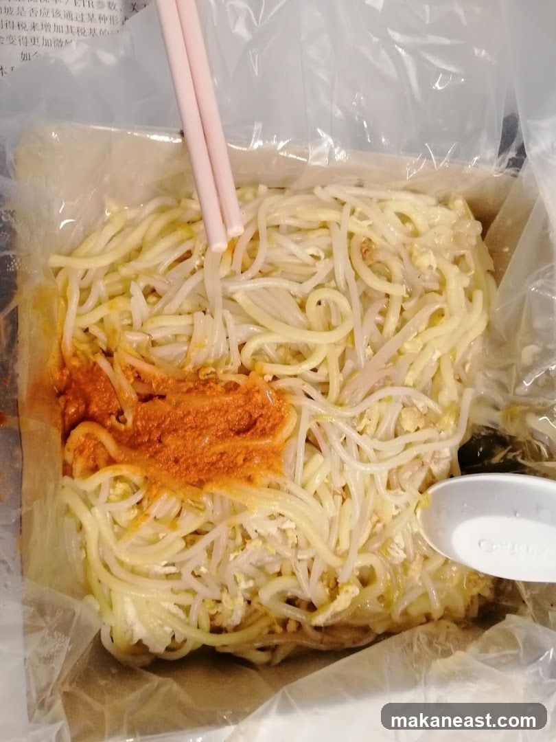 Noodles with Chili Paste