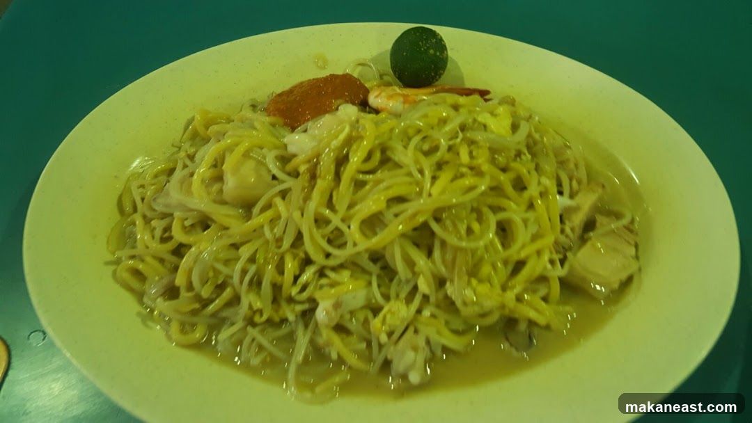 Noodles with Shrimp and Chili Paste