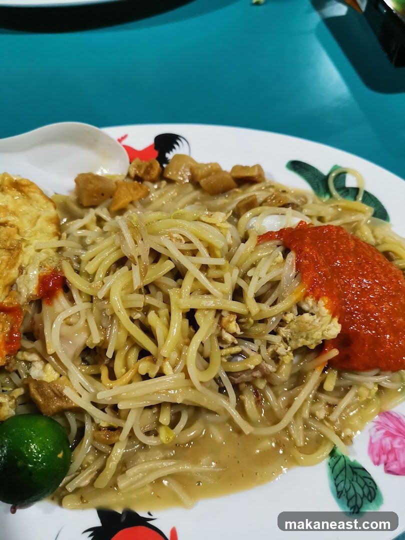 Noodles with Chili Paste and Lime