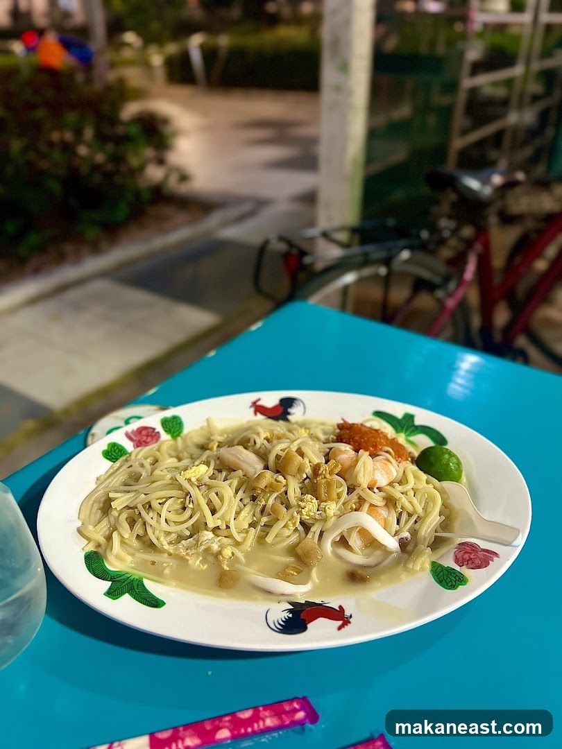 Noodles with Seafood