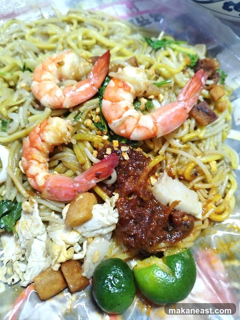 Shrimp Noodles