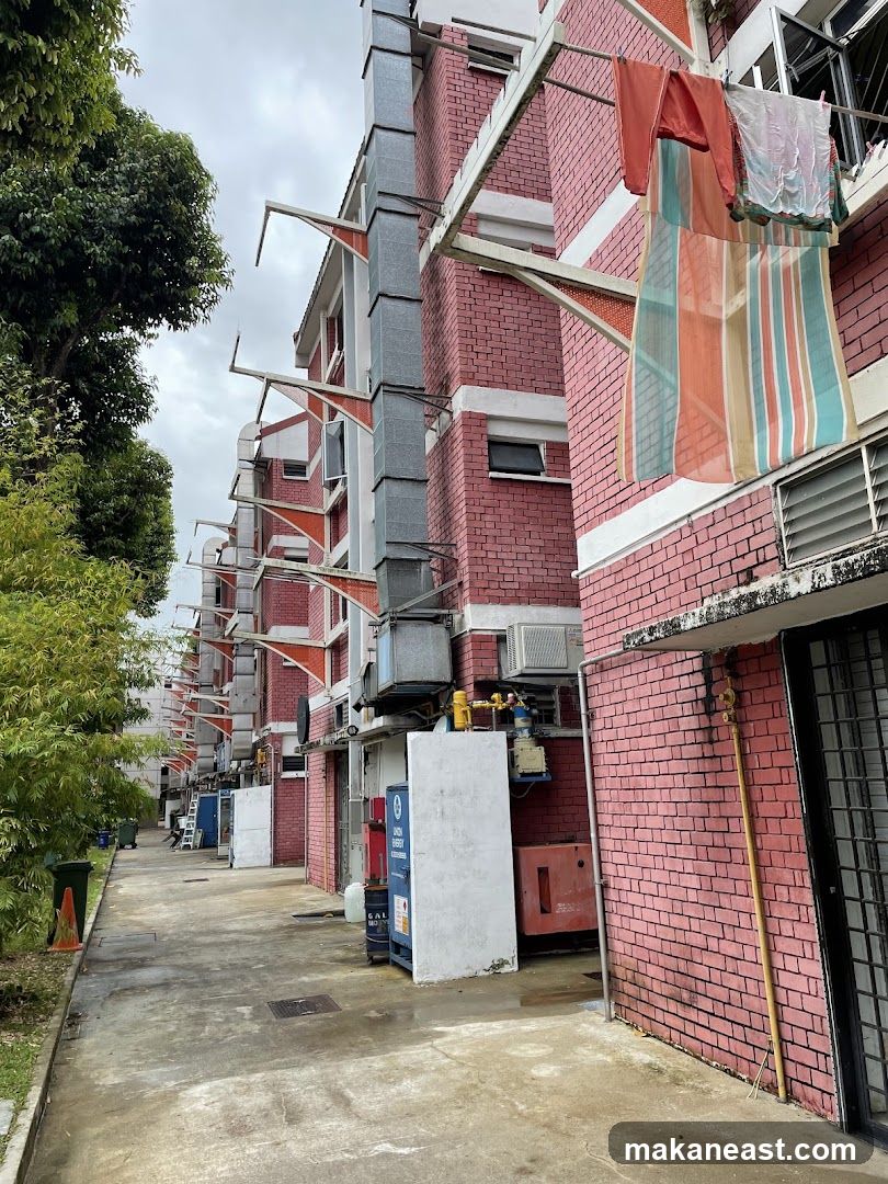 Apartment Building Exterior