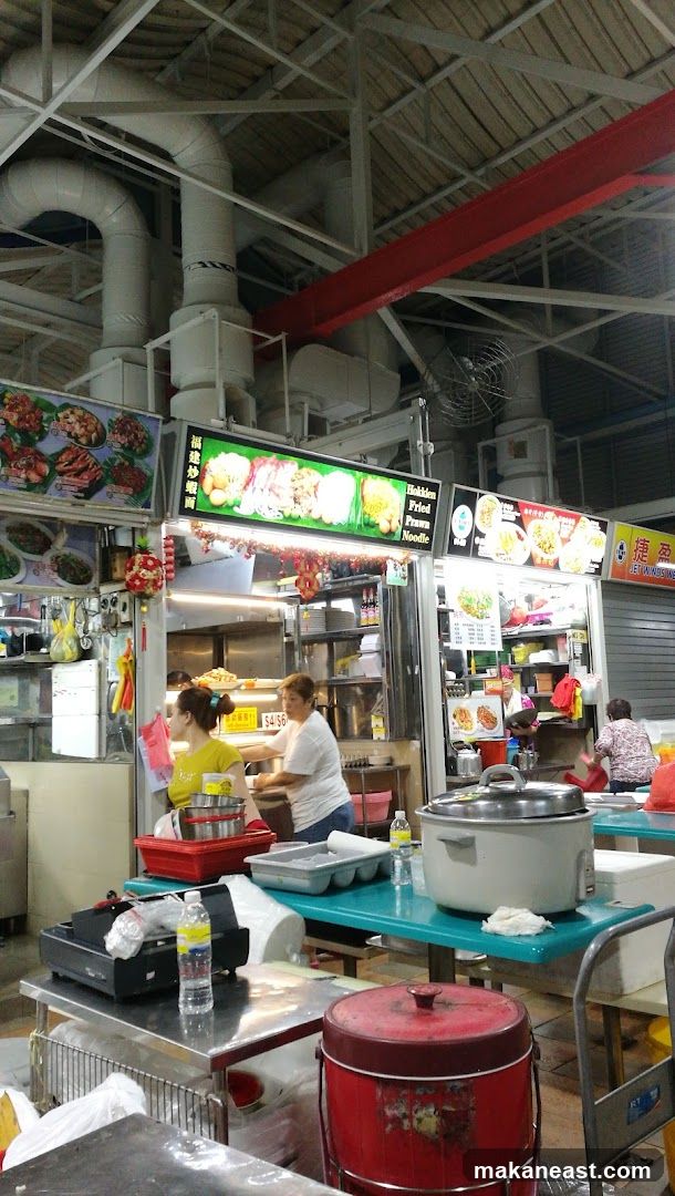 Food Stall Counter