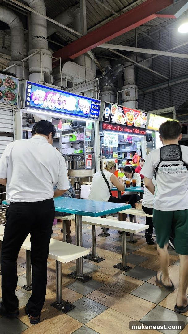 Food Stall with Menu
