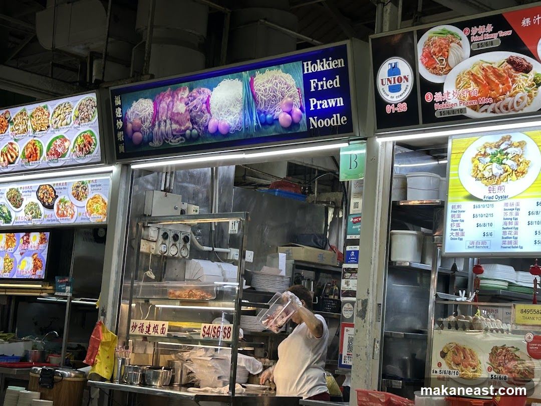 Food Stall Display