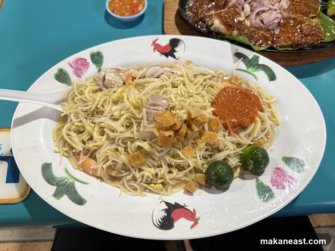 Noodles with Chili Paste and Limes