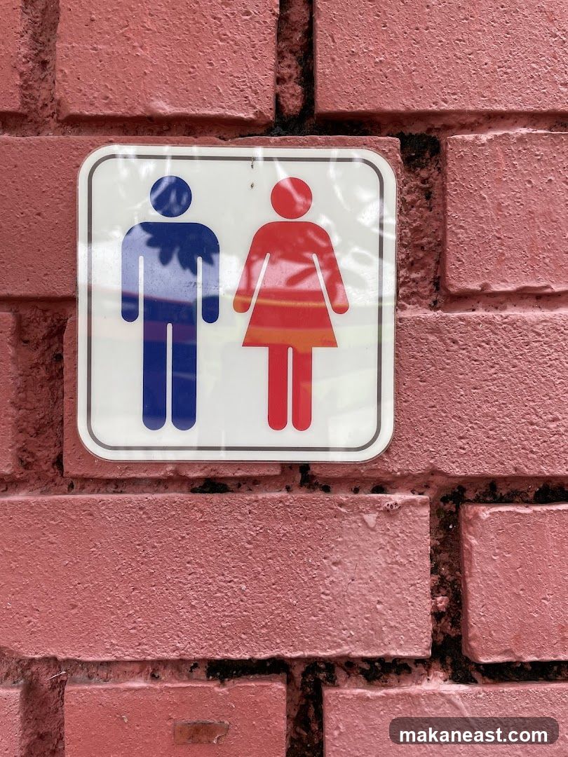 Restroom Sign