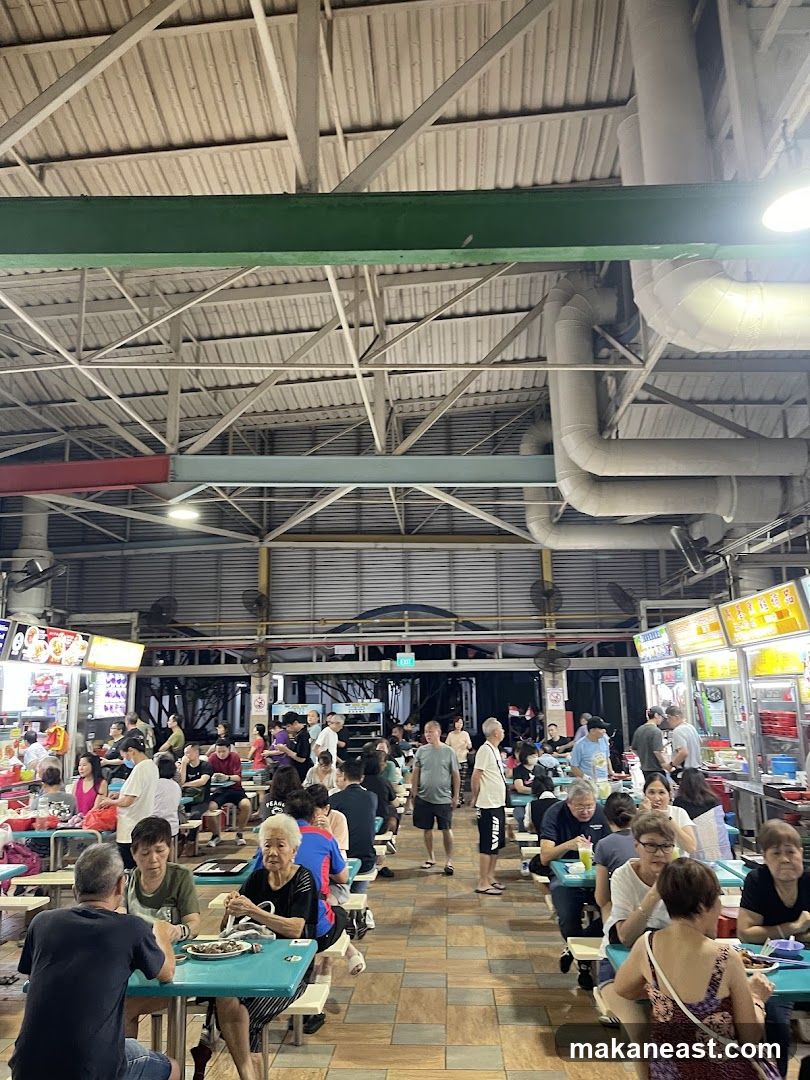 Busy Food Court