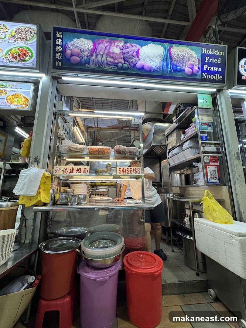 Hokkien Fried Prawn Noodle