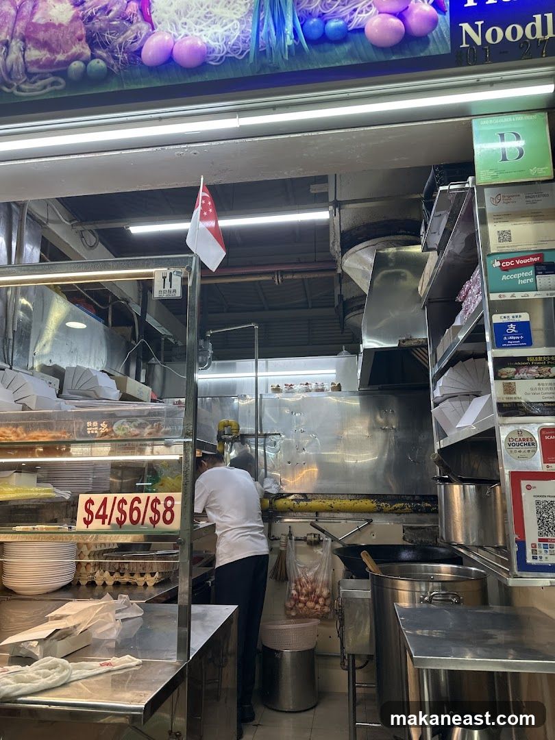 Food Stall Kitchen