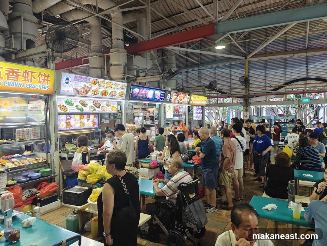 Busy Food Court