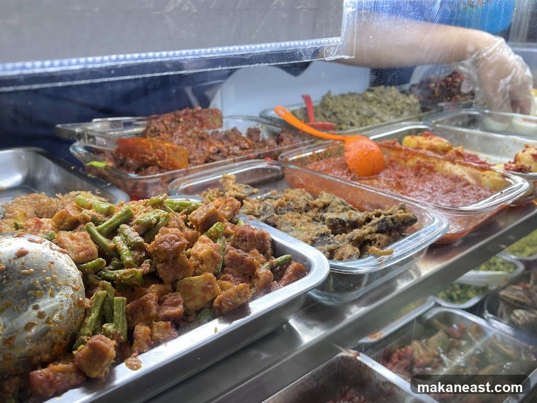 Buffet Display