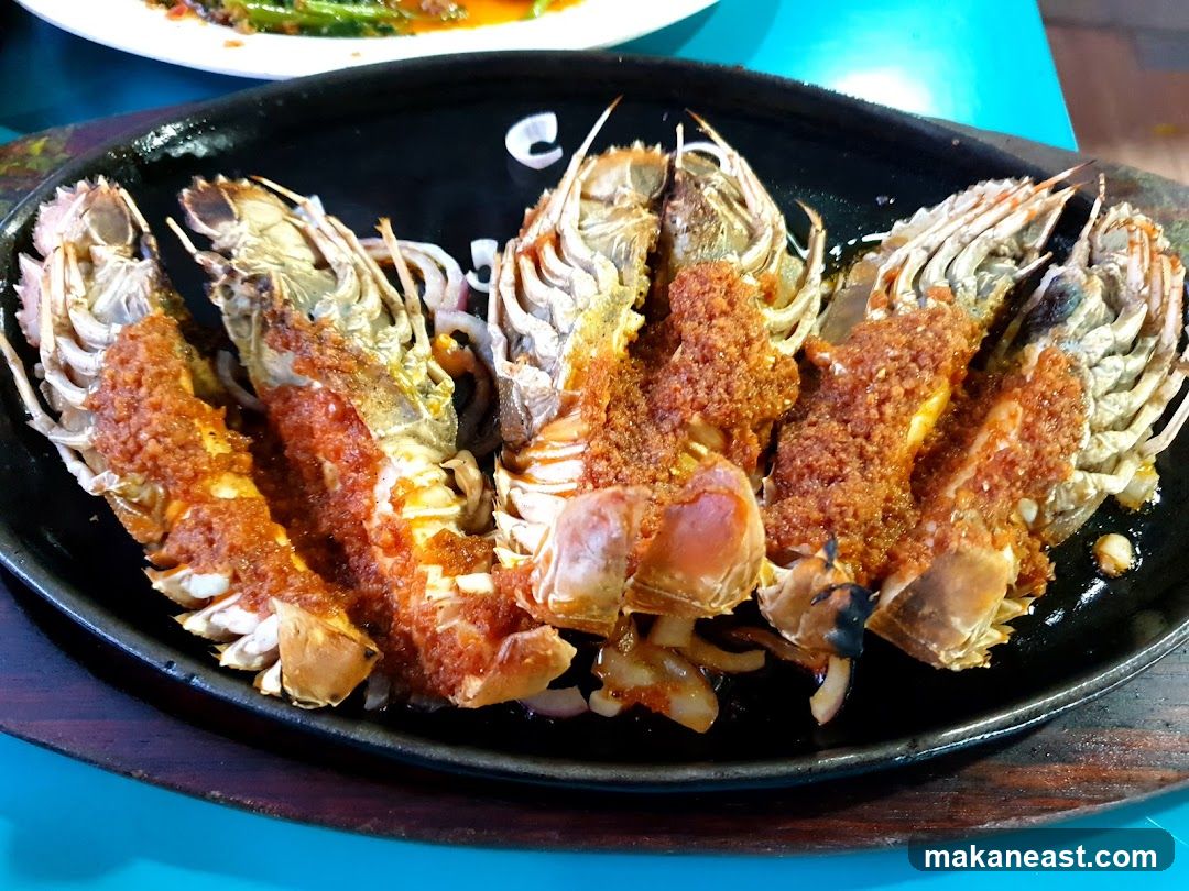M. M. BBQ Fish