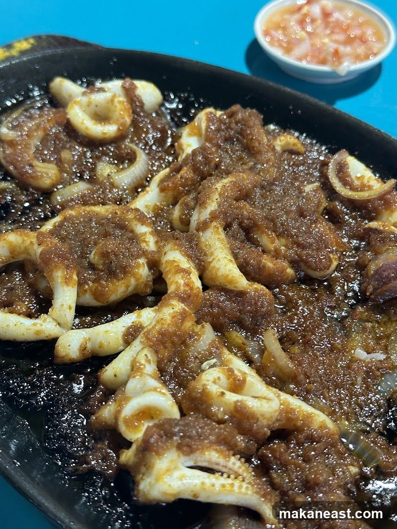 M. M. BBQ Fish