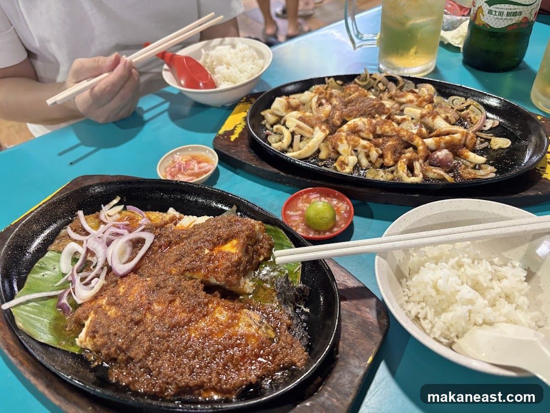 M. M. BBQ Fish