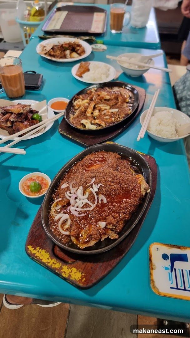 Sizzling Dishes and Drinks