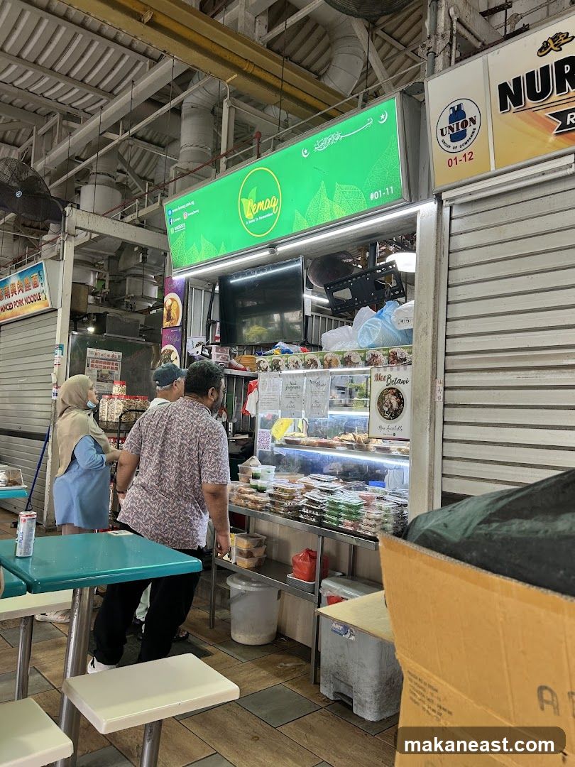 Food Stall Counter