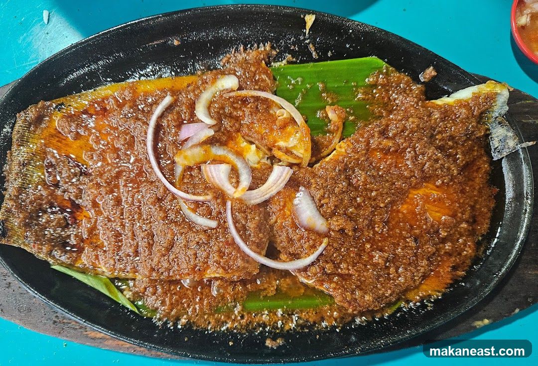 Sizzling Fish with Spices