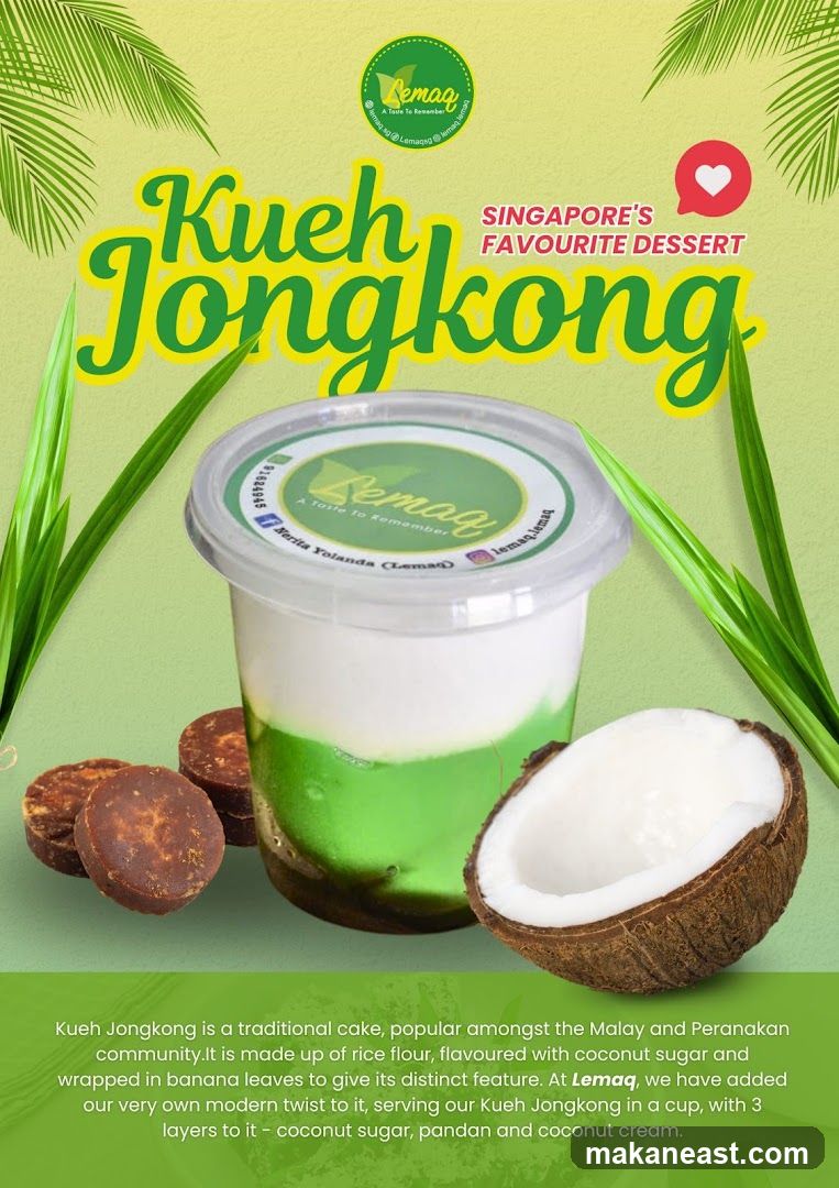 Kueh Jongkong Advertisement