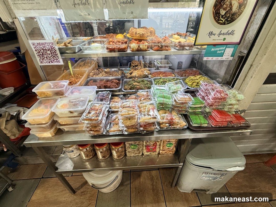 Food Stall Display