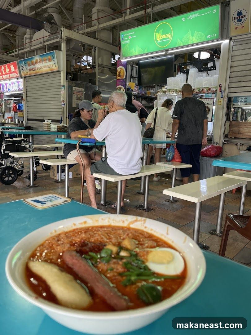 Hawker Centre Food Stall