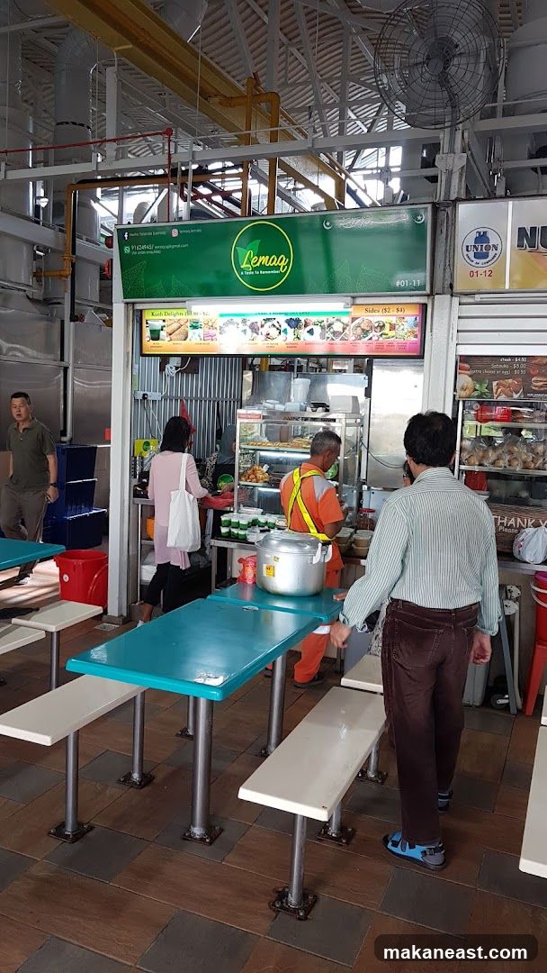 Food Stall Counter
