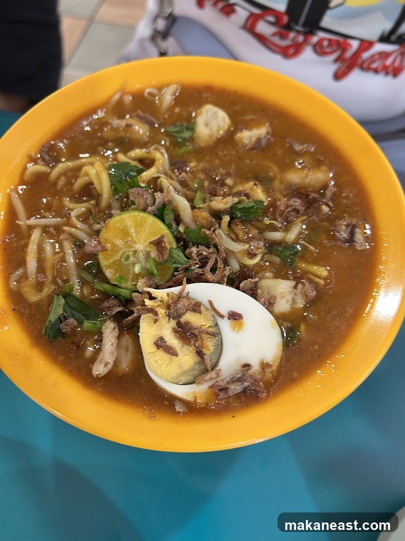 Noodle Soup with Egg