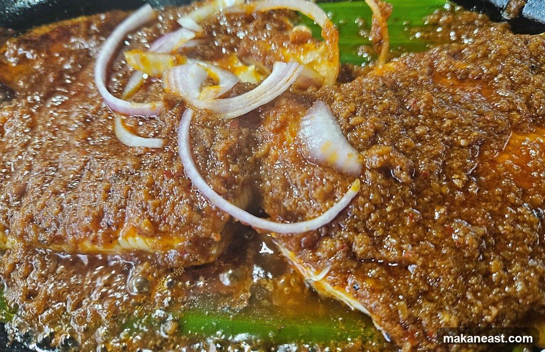 Spicy Fish Dish