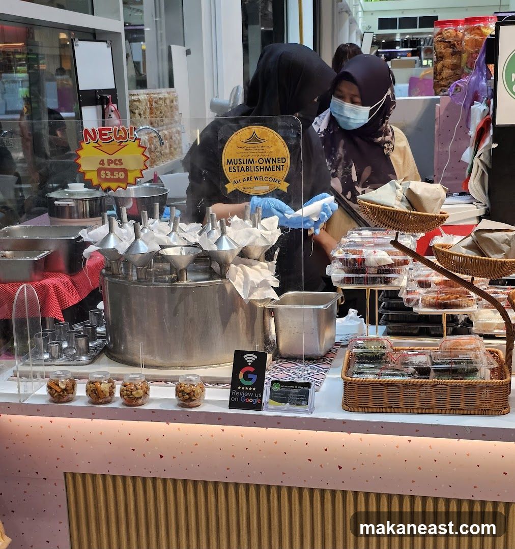 Food Stall Counter