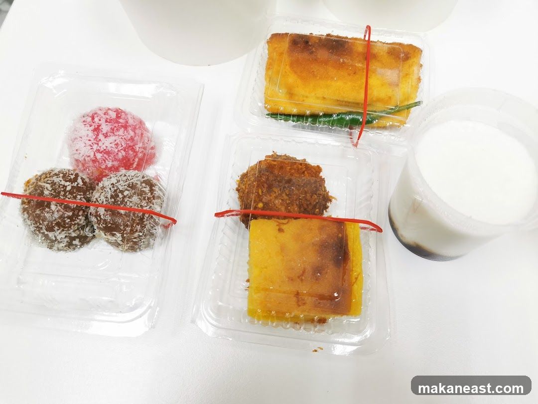 Assortment of Desserts